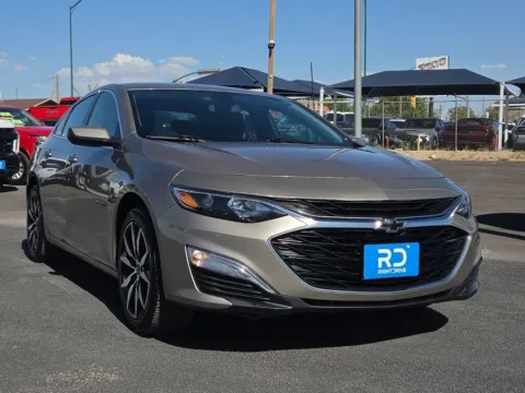 Gray 2022 Chevrolet Malibu RS for sale in El Paso, TX