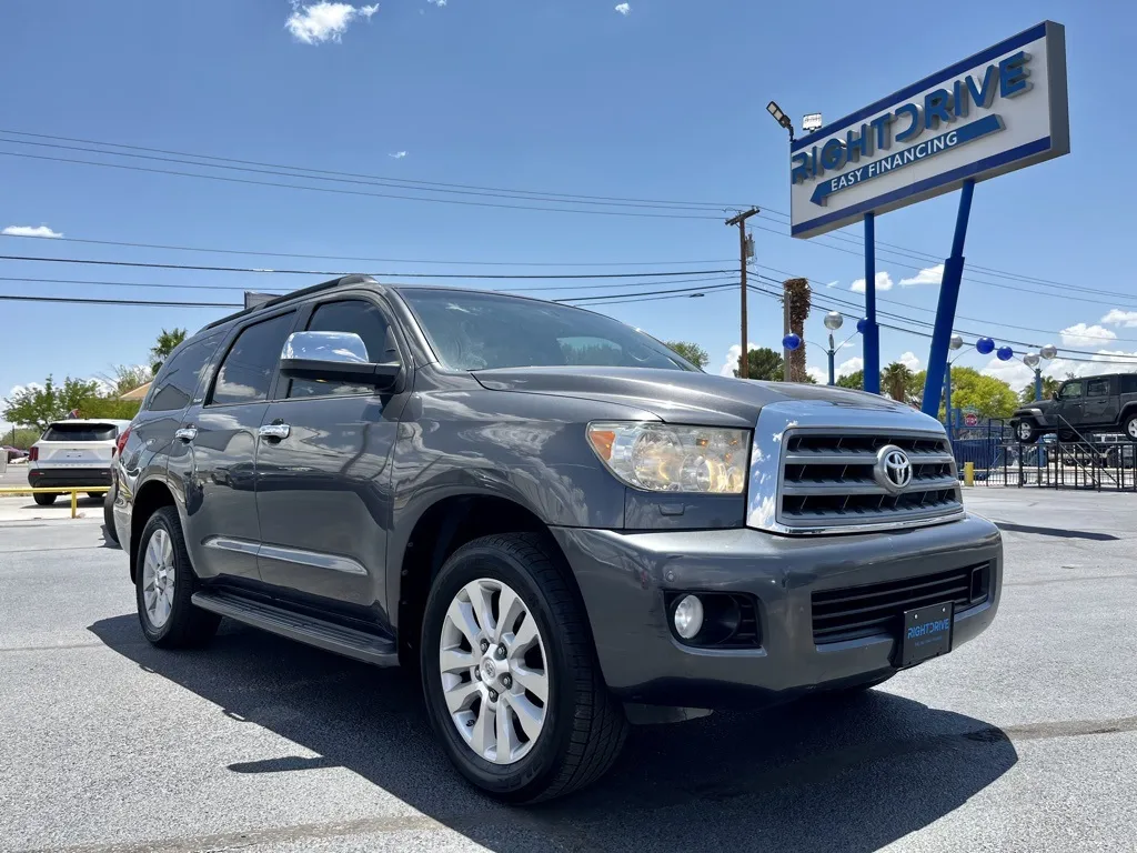 Used 2015 Toyota Sequoia Platinum for sale in El Paso, TX at RightDrive ...