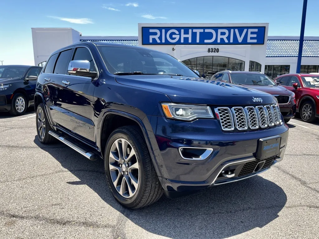 Used 2017 Jeep Grand Cherokee Overland for sale in El Paso, TX at
