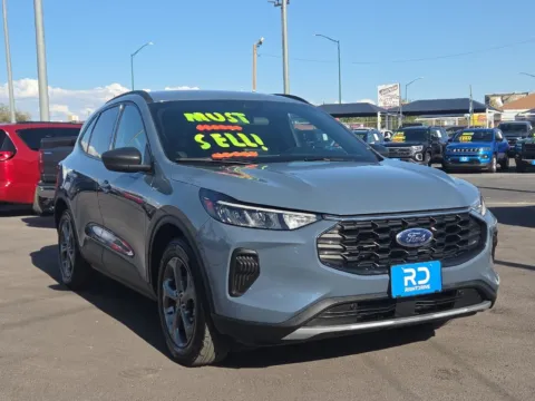 Blue 2025 Ford Escape ST-Line for sale in El Paso, TX