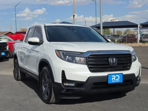 White 2023 Honda Ridgeline RTL for sale in El Paso, TX