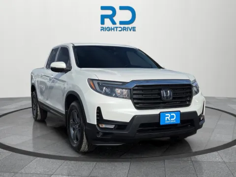 White 2023 Honda Ridgeline RTL for sale in El Paso, TX