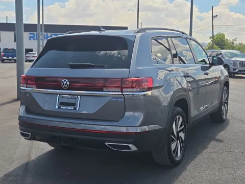 Another view of 2025 Volkswagen Atlas 2.0T SE w/Technology for sale in El Paso, TX at RightDrive - 9315 Montana