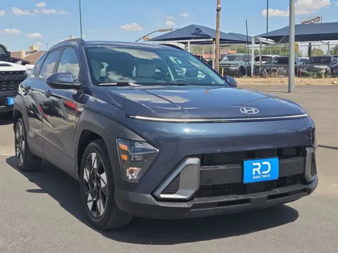 Blue 2024 Hyundai Kona SEL for sale in El Paso, TX