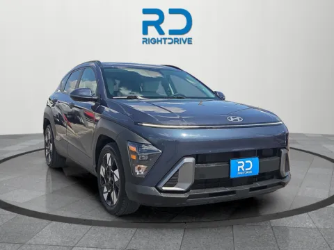 Blue 2024 Hyundai Kona SEL for sale in El Paso, TX