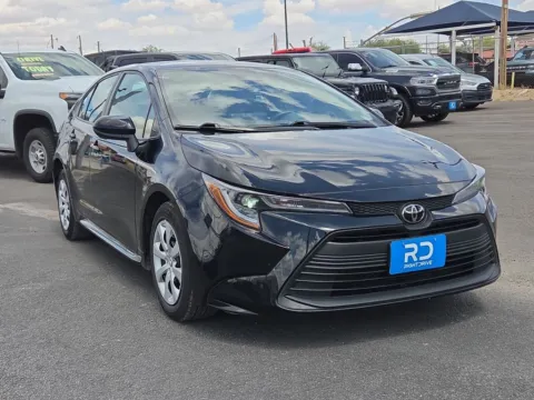 Black 2024 Toyota Corolla LE for sale in El Paso, TX