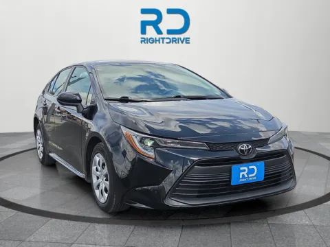 Black 2024 Toyota Corolla LE for sale in El Paso, TX