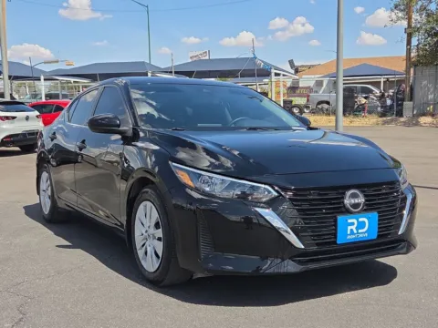 Black 2024 Nissan Sentra S for sale in El Paso, TX