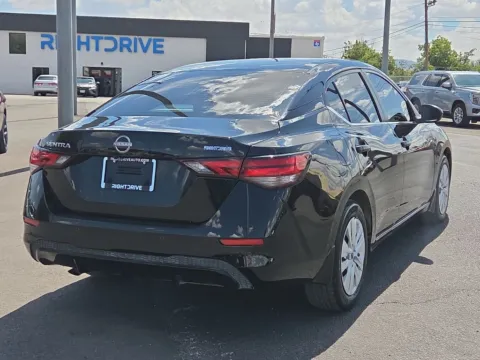 Another view of 2024 Nissan Sentra S for sale in El Paso, TX at RightDrive - 9315 Montana