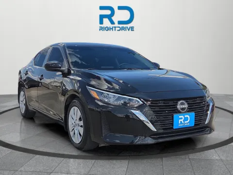 Black 2024 Nissan Sentra S for sale in El Paso, TX