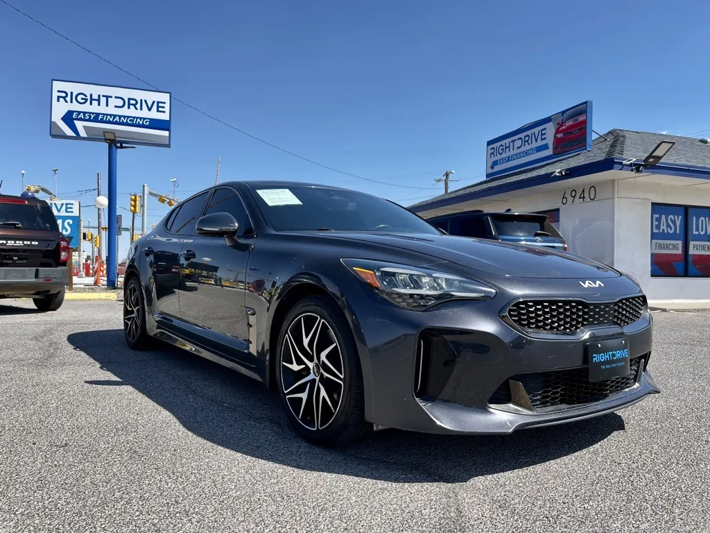 Exciting Kia Stinger For Sale El Paso Pictures