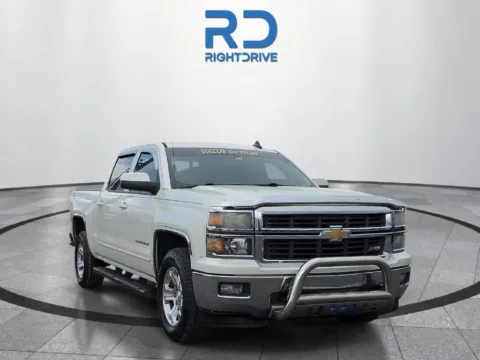 White 2015 Chevrolet Silverado 1500 LT for sale in El Paso, TX