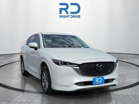 White 2024 Mazda CX-5 2.5 S Select Package for sale in El Paso, TX
