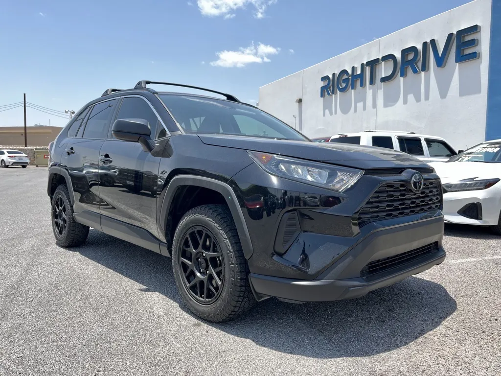 Used 2021 Toyota RAV4 LE for sale in El Paso, TX | VIN: 2T3H1RFV0MC134131