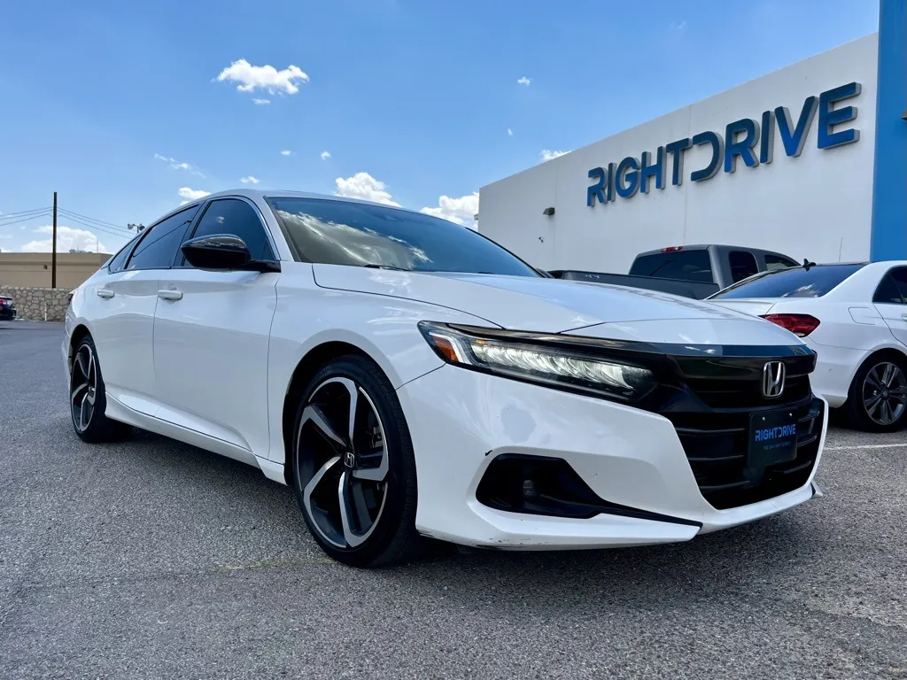 2021 Honda Accord Sport 2.0T for sale in El Paso, TX
