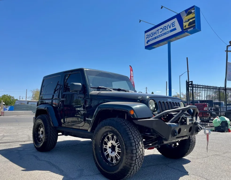 2012 Jeep Wrangler Sahara for sale in El Paso, TX