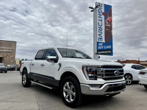 フォード　F150 TA02 New Space White Metallic 2025 Ford F-150 LARIAT for Sale in