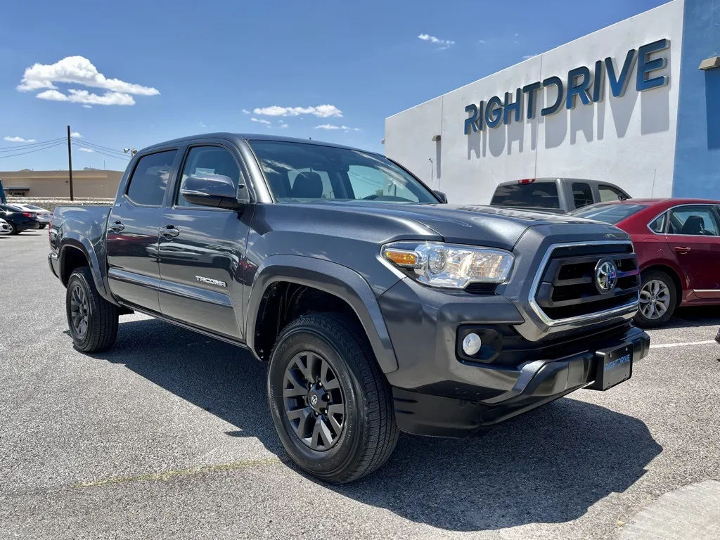 Used 2022 Toyota Tacoma SR5 for sale in El Paso, TX | VIN ...
