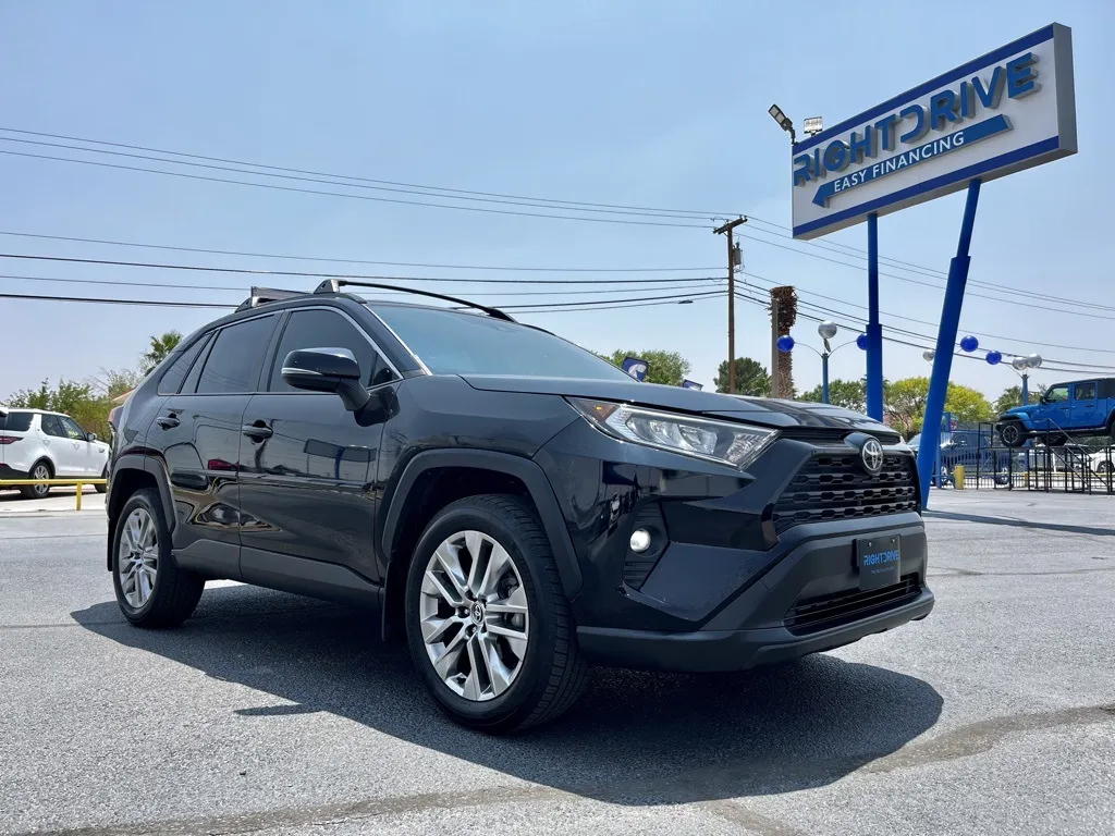 Used 2021 Toyota RAV4 XLE Premium for sale in El Paso, TX at RightDrive ...