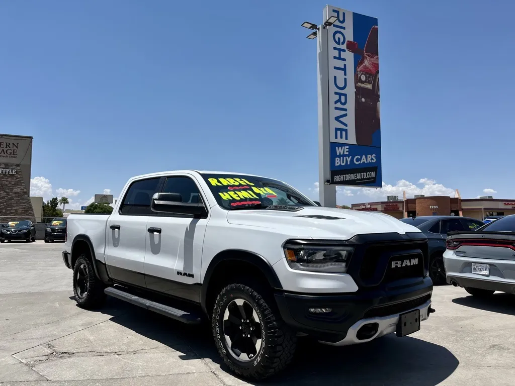 Used 2021 Ram 1500 Rebel for sale in El Paso, TX | VIN 
