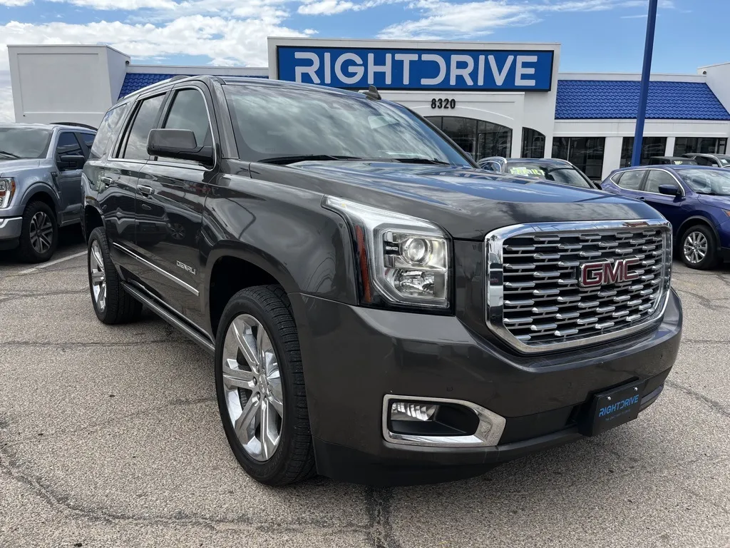 Used 2019 GMC Yukon Denali for sale in El Paso, TX at RightDrive