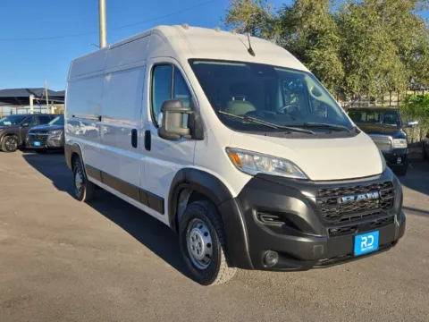 White 2023 Ram ProMaster 2500 High Roof for sale in El Paso, TX