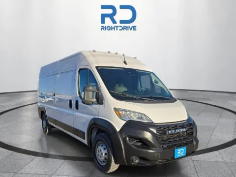 White 2023 Ram ProMaster 2500 High Roof for sale in El Paso, TX