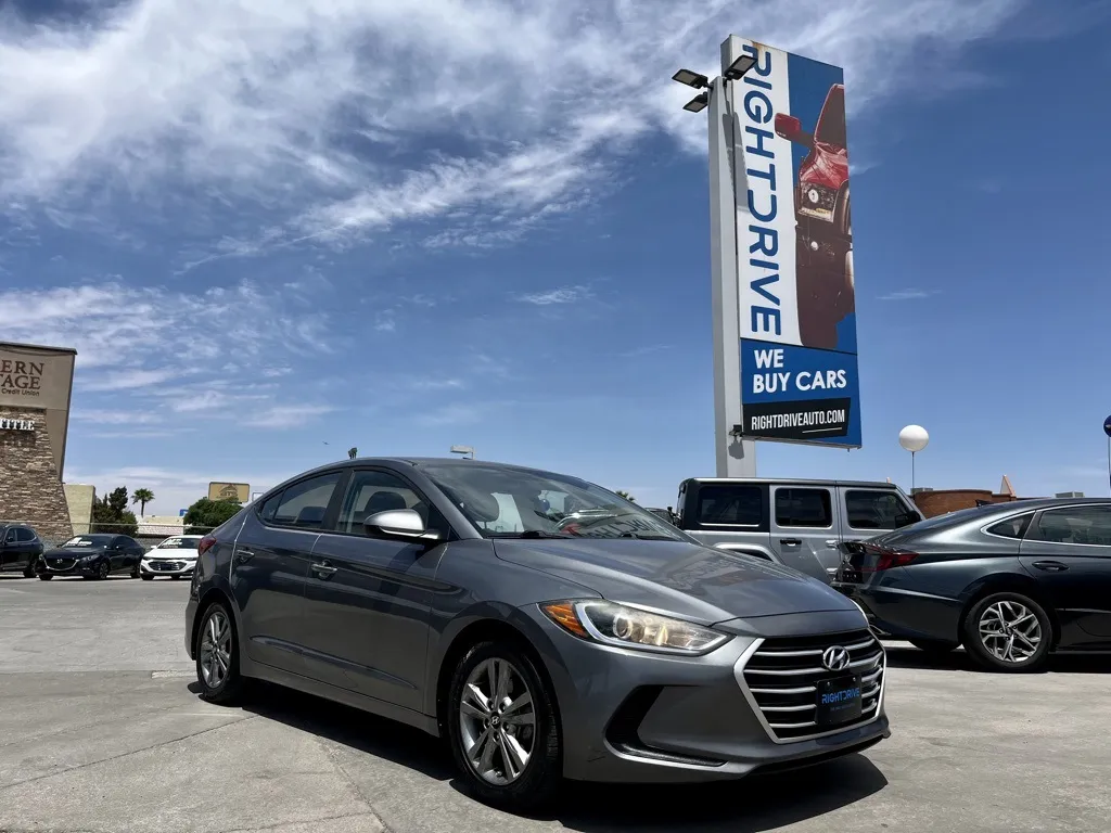 2018 Hyundai Elantra SEL for sale in El Paso, TX