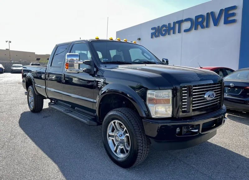 Used 2010 Ford F-350SD Harley-Davidson for sale in El Paso, TX at