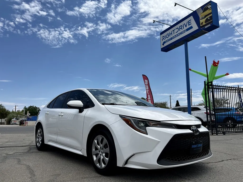 Used 2021 Toyota Corolla LE for sale in El Paso, TX | VIN ...