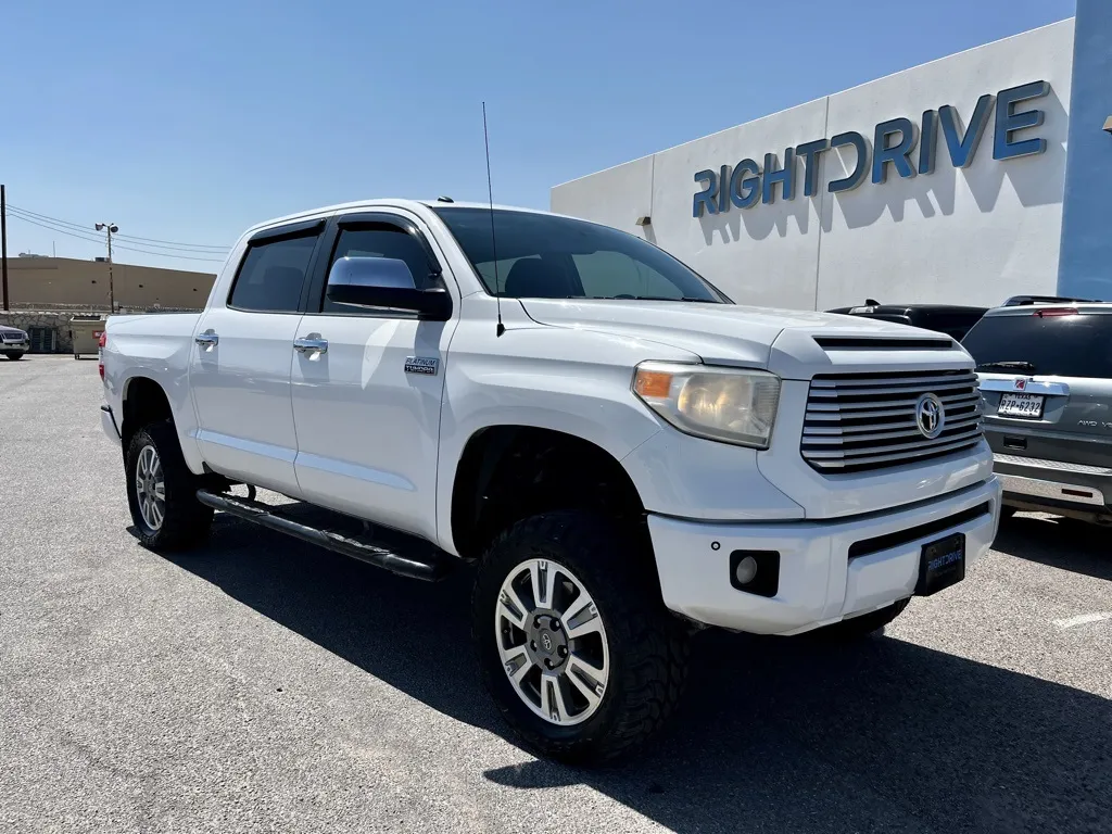 2017 Toyota Tundra Platinum for sale in El Paso, TX