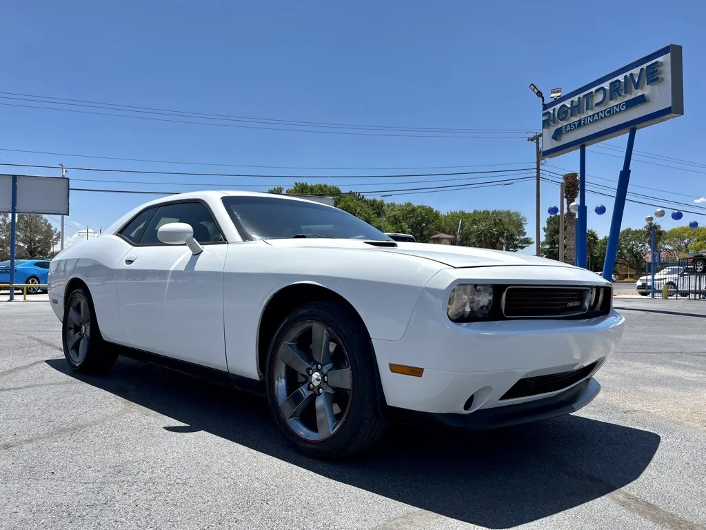 2014 Dodge Challenger SXT for sale in El Paso, TX