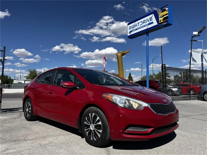 2015 Kia Forte LX for sale in El Paso, TX
