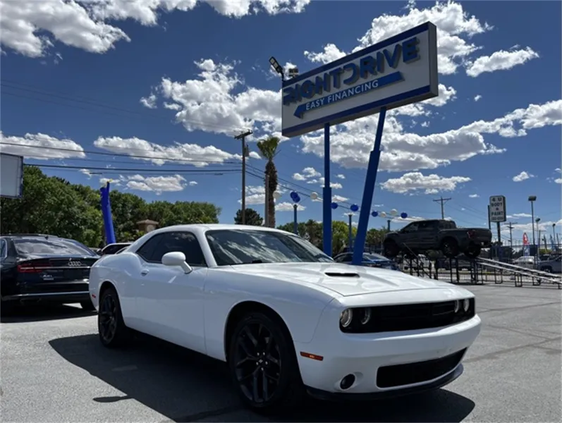 2019 Dodge Challenger SXT for sale in El Paso, TX