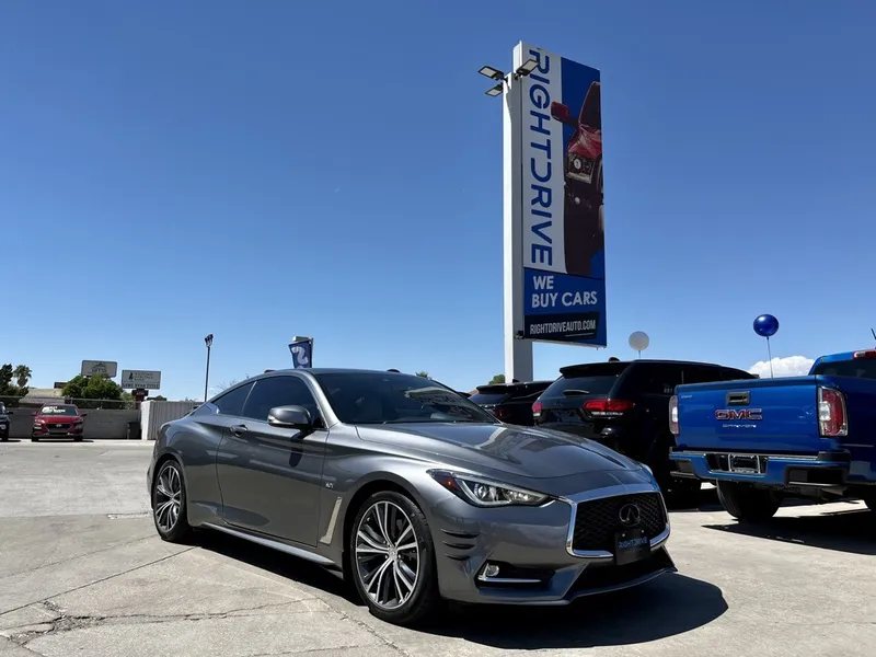 2019 INFINITI Q60 3.0t LUXE for sale in El Paso, TX