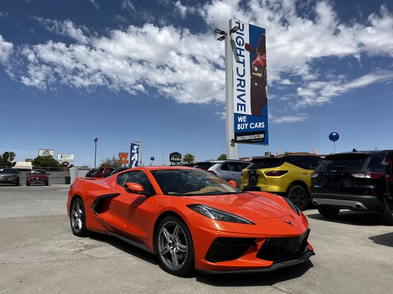 Used 2020 Chevrolet Corvette Stingray for sale in El Paso, TX VIN