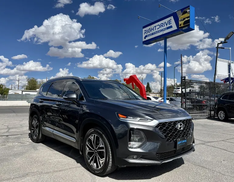 Used 2020 Hyundai Santa Fe SEL 2.0 for sale in El Paso, TX | VIN ...