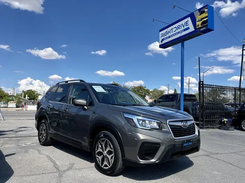 Used 2020 Subaru Forester Premium for sale in El Paso, TX at