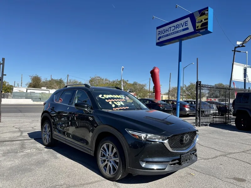 Used 2020 Mazda CX-5 Grand Touring for sale in El Paso, TX at
