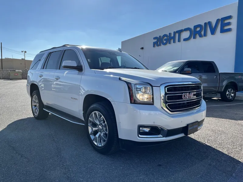 Used 2017 GMC Yukon SLT for sale in El Paso, TX at RightDrive