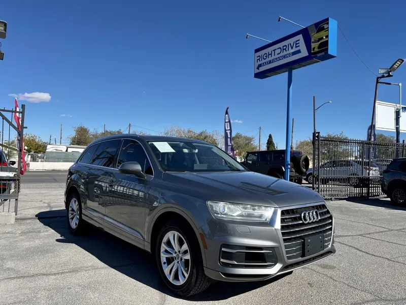Used 2017 Audi Q7 3.0T Premium for sale in El Paso, TX at