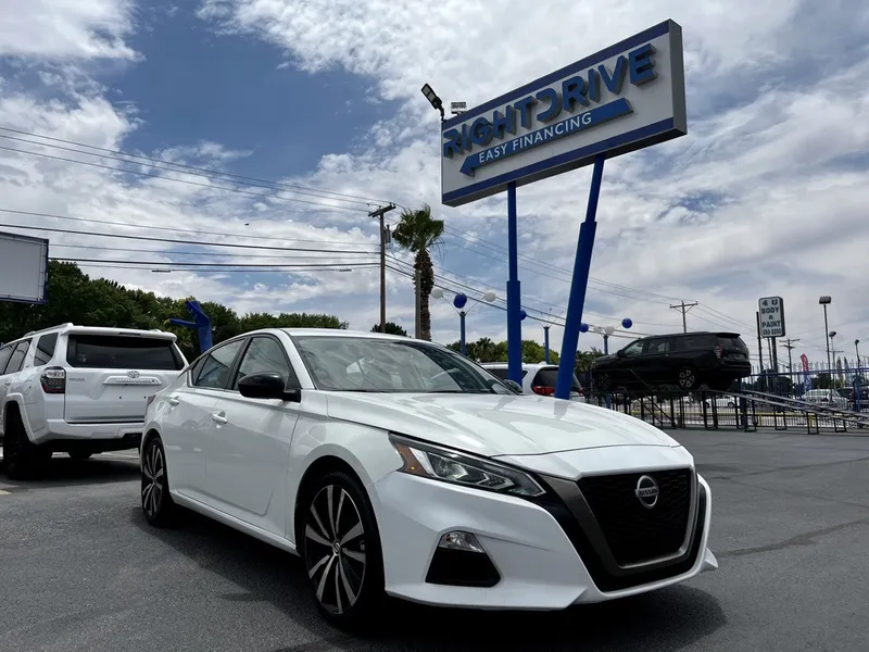 2021 Nissan Altima 2.5 SR for sale in El Paso, TX