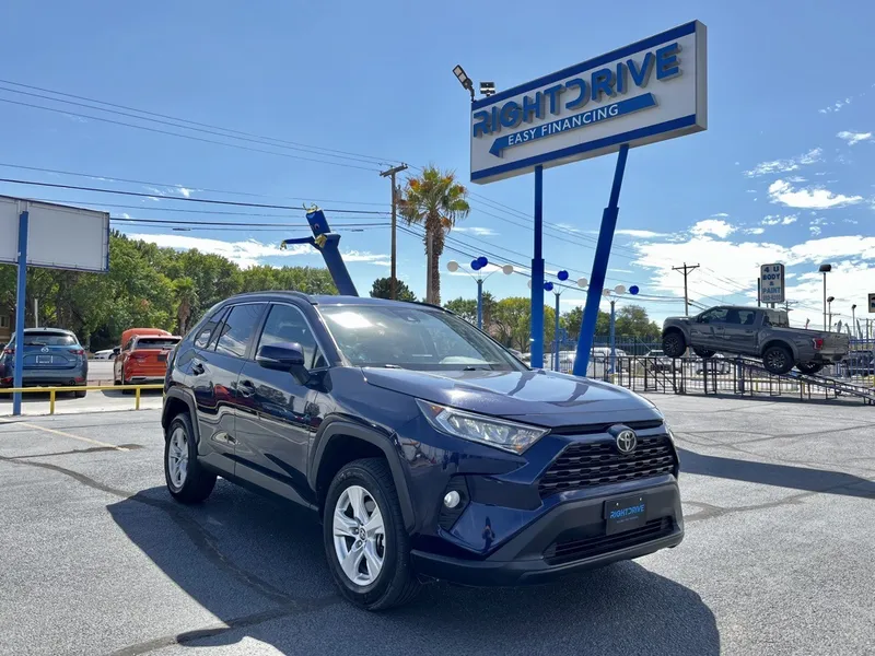 2021 Toyota RAV4 XLE for sale in El Paso, TX