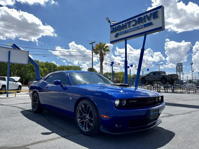 Used 2021 Dodge Challenger R/T Scat Pack for sale in El Paso, TX