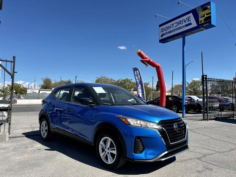 2021 Nissan Kicks S for sale in El Paso, TX