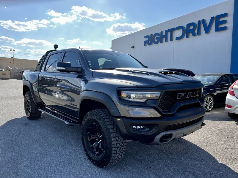 Used 2022 Ram 1500 TRX for sale in El Paso, TX at RightDrive VIN