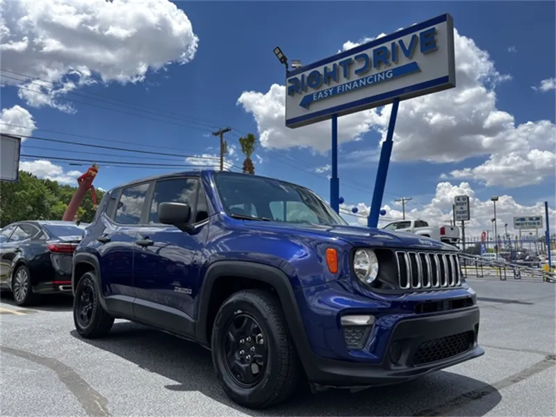 2020 Jeep Renegade Sport for sale in El Paso, TX
