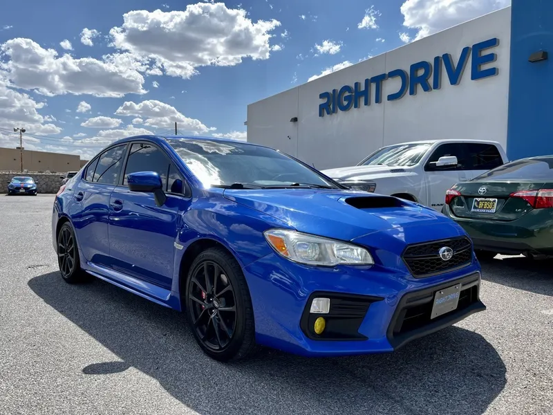 Used 2020 Subaru WRX Premium for sale in El Paso, TX at RightDrive