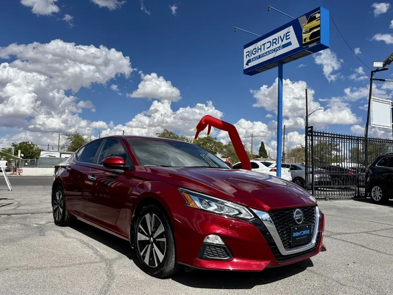 2022 Nissan Altima 2.5 SV for sale in El Paso, TX