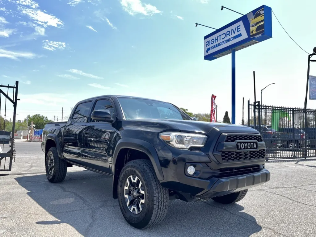 Used 2021 Toyota Tacoma TRD Off-Road for sale in El Paso, TX | VIN ...